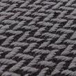 Teppich Modiya, Grau & Hellgrau, 100% Wolle | Hochwertige Wohnaccessoires