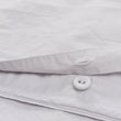 Perkal-Bettwäsche Moledo in Silbergrau aus 100% Bio-Baumwolle | Entdecken Sie unsere schönsten Wohnaccessoires