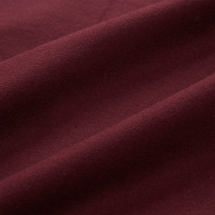 Flanell-Bettwäsche Montrose in Weinrot aus 100% Baumwolle | Entdecken Sie unsere schönsten Wohnaccessoires