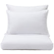 Bettdeckenbezug Moreira, Weiß, 100% Baumwolle