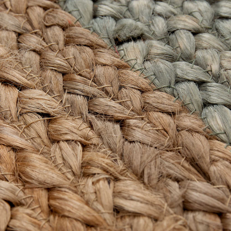 Teppich Nandi [Natur/Salbeigrün]
