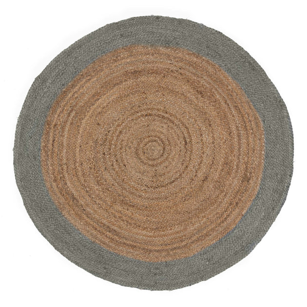 Teppich Nandi [Natur/Salbeigrün]