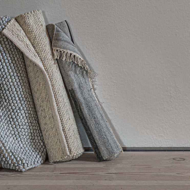 Läufer Dindori in Grau-Melange & Anthrazit | Schöne Ideen für Ihr Zuhause | URBANARA