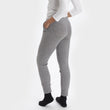 Jogginghose Nora, Hellgrau, 50% Kaschmirwolle & 50% Wolle | URBANARA Loungewear