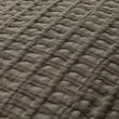 Kissen Novas Moosgrün, 100% Baumwolle | Hochwertige Wohnaccessoires