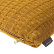 Kissen Novas Senfgelb, 100% Baumwolle | Hochwertige Wohnaccessoires