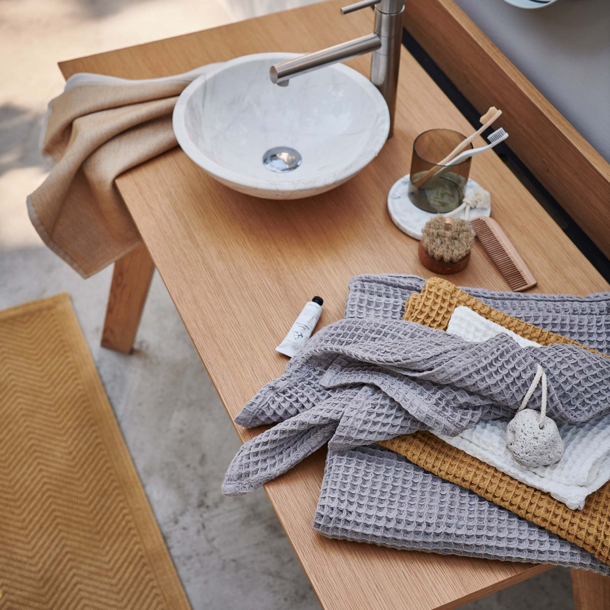 Handtücher online kaufen | 100% Naturfasern | URBANARA