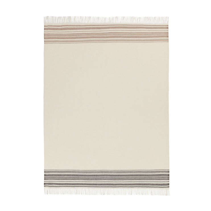 Alpakadecke Oroya Creme, 50% Alpakawolle & 50% Merinowolle | URBANARA Alpakadecken