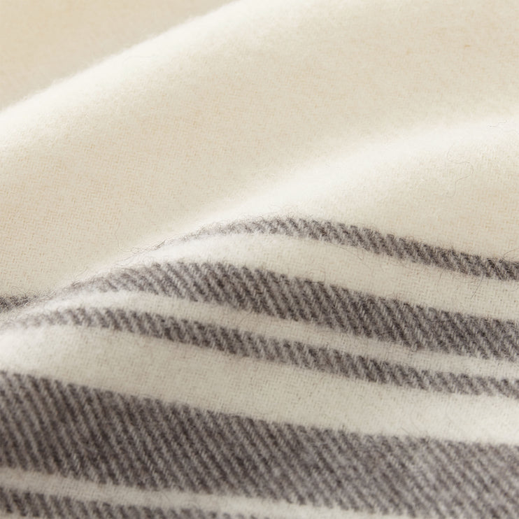 Alpakadecke Oroya in Creme aus 50% Alpakawolle & 50% Merinowolle | Entdecken Sie unsere schönsten Wohnaccessoires