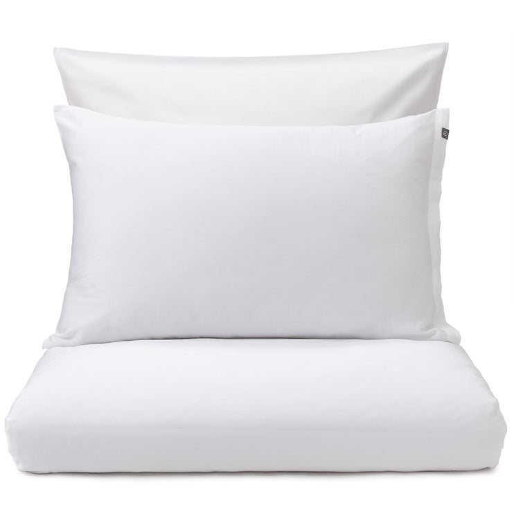 Bettdeckenbezug Oufeiro, Weiß, 100% Bio-Baumwolle