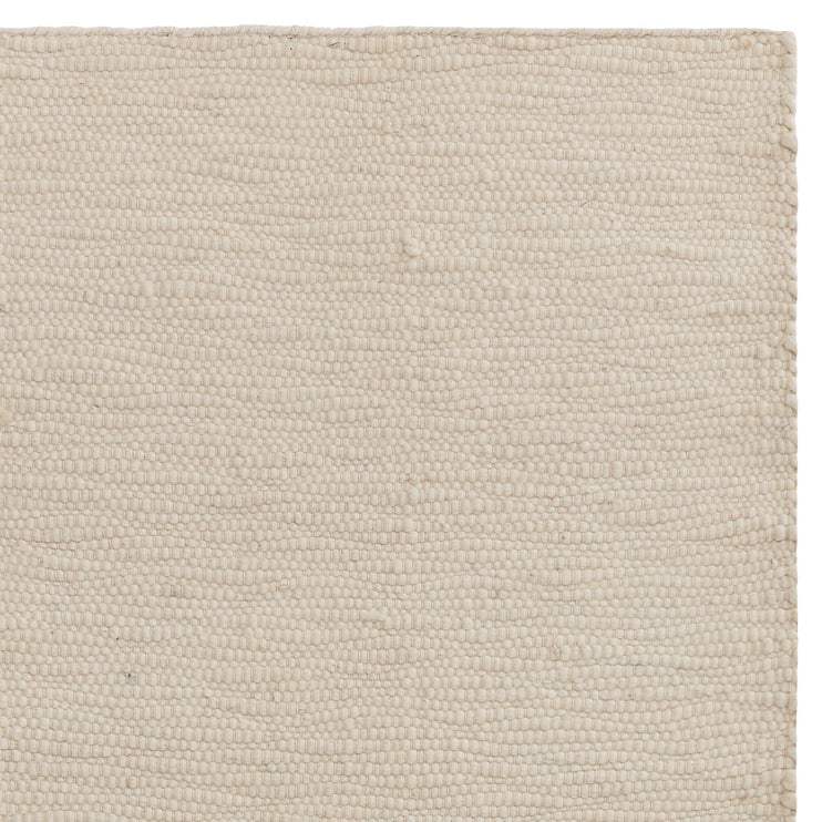 Läufer Palani, Naturweiß, 100% Wolle | Hochwertige Wohnaccessoires