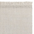Teppich Palasi Elfenbein & Hellgrau-Melange, 70% Wolle & 30% Polyester