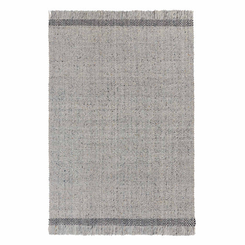 Palasi Rug in grey melange & charcoal melange | Home & Living inspiration | URBANARA