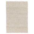 Teppich Panchu, Elfenbein, 45% Wolle & 45% Viskose & 10% Baumwolle | URBANARA Wollteppiche