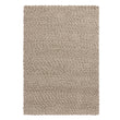 Teppich Panchu Natur-Melange, 45% Wolle & 45% Viskose & 10% Baumwolle