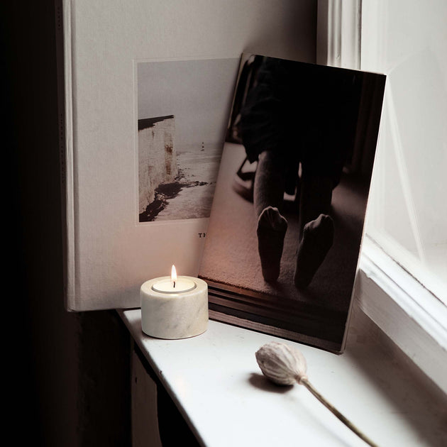 Kerzenhalter Nandain Weiß | Schöne Ideen für Ihr Zuhause | URBANARA