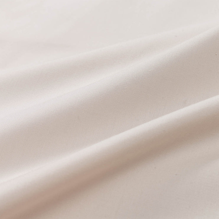 Perkal-Bettwäsche Perpignan Natur, 100% gekämmte Baumwolle | Hochwertige Wohnaccessoires