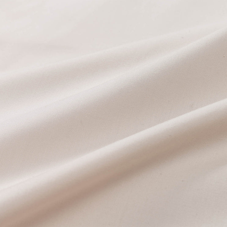 Kissenbezug Perpignan Natur, 100% gekämmte Baumwolle | Hochwertige Wohnaccessoires
