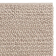 Teppich Ravi Mix Creme-Melange, 70% Wolle & 10% Viskose & 20% Baumwolle