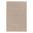 Teppich Ravi Mix Creme-Melange, 70% Wolle & 10% Viskose & 20% Baumwolle | URBANARA Wollteppiche