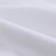 Kissenbezug Ravia, Weiß, 50% Recyceltes Leinen & 50% Baumwolle | Hochwertige Wohnaccessoires