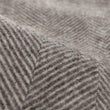 Wolldecke Salantai Grau & Creme, 100% Schurwolle | URBANARA Wolldecken