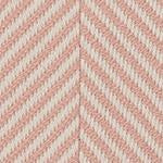 Wolldecke Salla Rouge & Creme, 100% Schurwolle | Hochwertige Wohnaccessoires