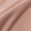 Kissenbezug Samares, Blasses Rosa , 100% Baumwolle | URBANARA Jersey-Bettwäsche