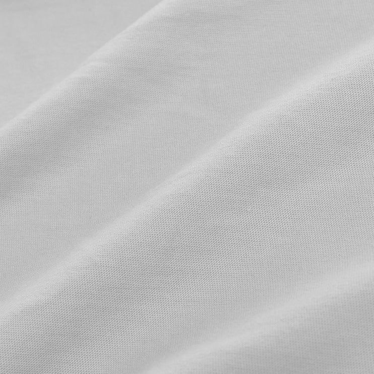 Jersey-Spannbettlaken Samares [Hellgrau]