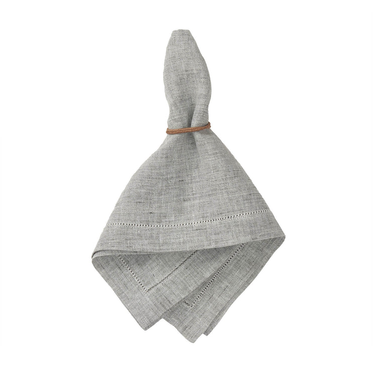Serviette Sameiro Grau, 100% Leinen
