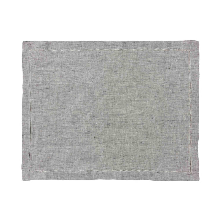 Tischset Sameiro Grau, 100% Leinen