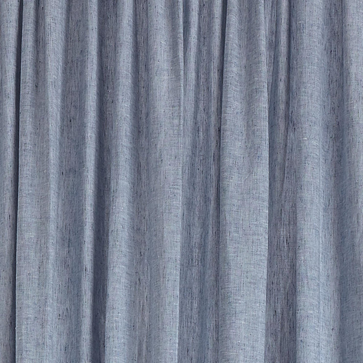 Vorhang Sameiro, Dunkles Graublau, 100% Leinen | Hochwertige Wohnaccessoires