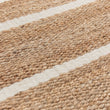 Hanf-Teppich Sankra Natur & Elfenbein, 90% Hanf & 10% Wolle | Hochwertige Wohnaccessoires