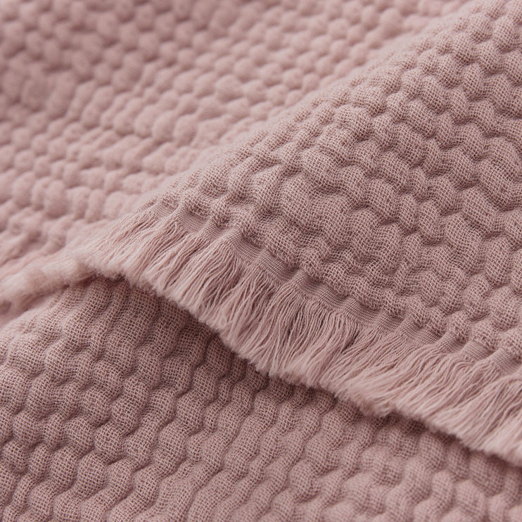 Handtuch Seia, Blasses Rosa , 100% Baumwolle | URBANARA Baumwoll-Handtücher