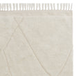 Teppich Senha Naturweiß, 100% Wolle