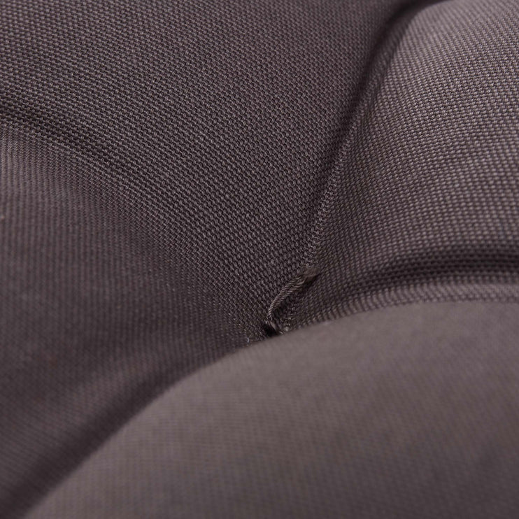 Bodenkissen Silna in Dunkelgrau aus 100% Baumwolle & 100% Polyester | Entdecken Sie unsere schönsten Wohnaccessoires