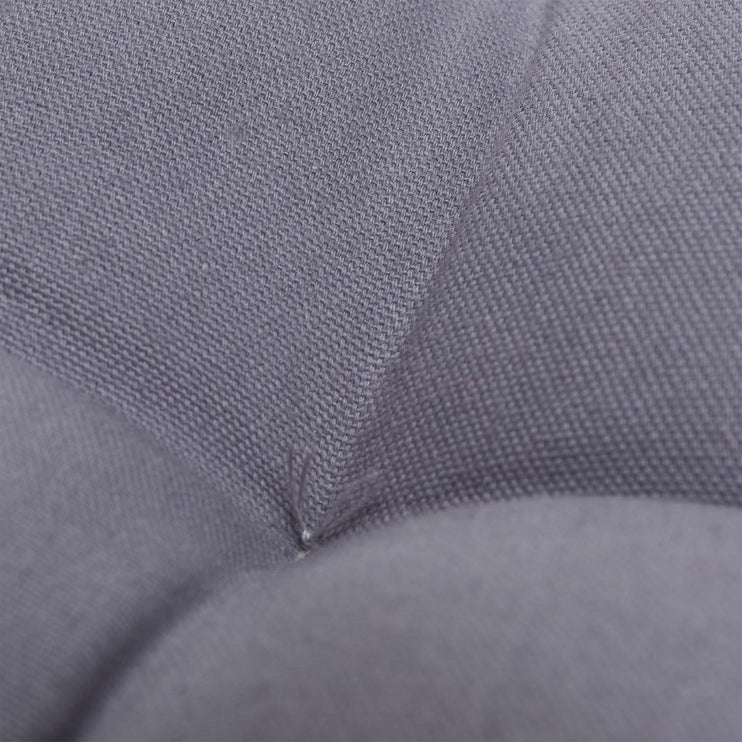 Bodenkissen Silna Taubenblau, 100% Baumwolle & 100% Polyester | Hochwertige Wohnaccessoires