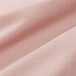 Bettdeckenbezug Soure, Altrosa & Naturweiß, 100% Baumwolle | URBANARA Satin-Bettwäsche