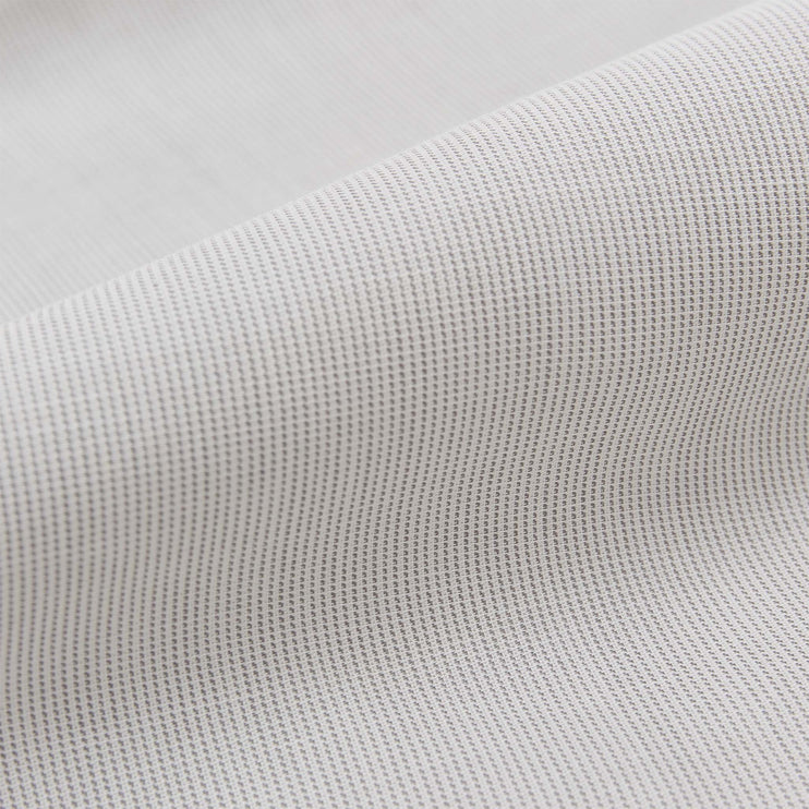 Spannbettlaken Sousa Hellgrau & Weiß, 100% Baumwolle | URBANARA Spannbettlaken