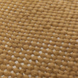 Tadali Wollteppich Ocker & Eierschale, 70% Wolle & 30% Viskose | Hochwertige Wohnaccessoires