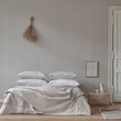 Perkal-Bettwäsche Moledo in Silbergrau | Schöne Ideen für Ihr Zuhause | URBANARA