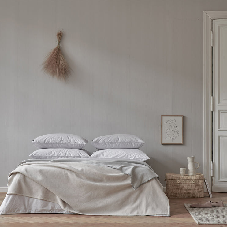 Kissenbezug Moledo in Weiß | Schöne Ideen für Ihr Zuhause | URBANARA