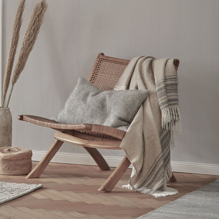 Alpakadecke Oroya in Creme | Schöne Ideen für Ihr Zuhause | URBANARA