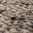 Teppich Thela, Natur & Steingrau & Elfenbein, 75% Wolle & 25% Baumwolle | URBANARA Wollteppiche