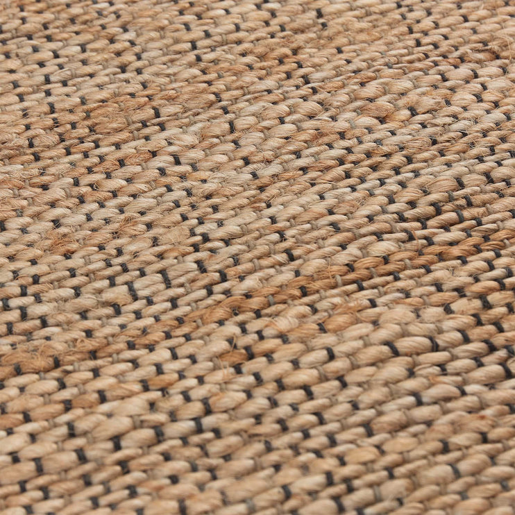 Teppich Tihuri Natur, 100% Jute | URBANARA Juteteppiche