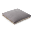 Kissen Tipani Grau, 100% Baumwolle & 100% Leinen