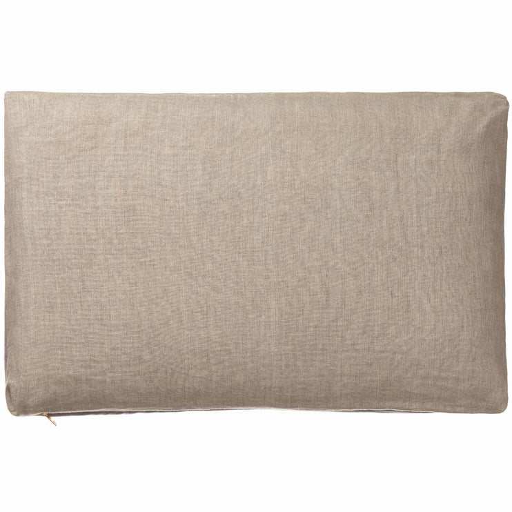 Kissen Tipani Grau, 100% Baumwolle & 100% Leinen | URBANARA Kissenhüllen