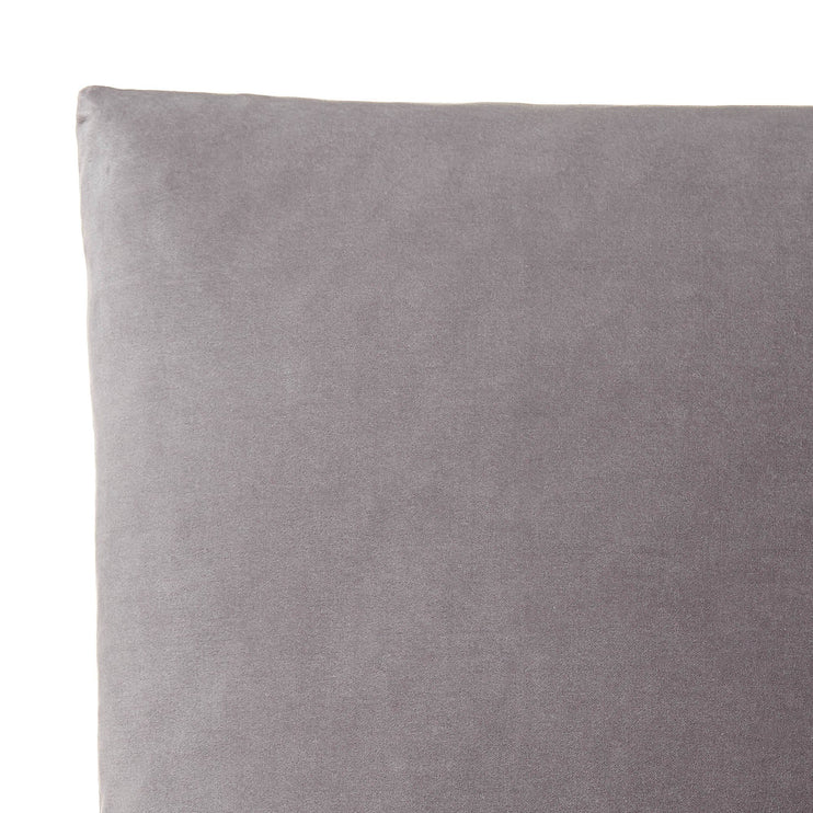 Kissen Tipani Grau, 100% Baumwolle & 100% Leinen | URBANARA Kissenhüllen