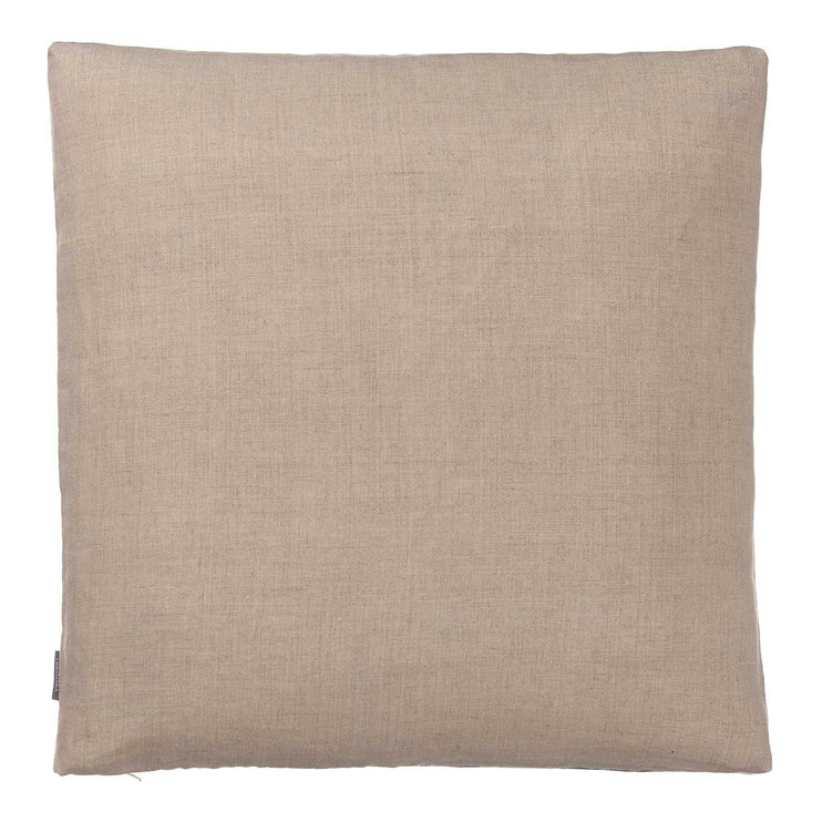 Kissen Tipani Grau, 100% Baumwolle & 100% Leinen | Hochwertige Wohnaccessoires