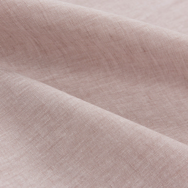 Bettdeckenbezug Tolosa in Blasses Rosa aus 50% Leinen & 50% Baumwolle